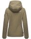 Marikoo Brombeere Damen Übergansjacke Frühlings Jacke Stone-G.-Gr.XXL