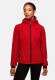 Marikoo Brombeere Damen Übergansjacke Frühlings Jacke Stone-G.-Gr.XXL