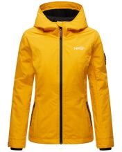 Marikoo Brombeere Damen Übergansjacke Frühlings Jacke Gelb-Gr.XS