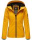 Marikoo Brombeere Damen Übergansjacke Frühlings Jacke Gelb-Gr.XS