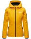 Marikoo Brombeere Damen Übergansjacke Frühlings Jacke Gelb-Gr.XS
