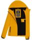 Marikoo Brombeere Damen Übergansjacke Frühlings Jacke Gelb-Gr.XS