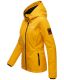 Marikoo Brombeere Damen Übergansjacke Frühlings Jacke Gelb-Gr.XXL