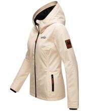 Marikoo Brombeere Damen Übergansjacke Frühlings Jacke Beige-Gr.XS