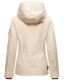 Marikoo Brombeere Damen Übergansjacke Frühlings Jacke Beige-Gr.XS
