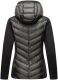 Navahoo Nimm mich mit Womens Fleece Hybrid Jacket Trekking Schwarz-Gr.S
