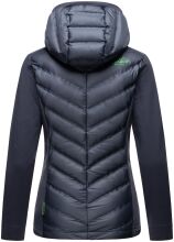Navahoo Nimm mich mit Womens Fleece Hybrid Jacket Trekking Navy-Gr.XS