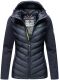 Navahoo Nimm mich mit Womens Fleece Hybrid Jacket Trekking Navy-Gr.XS