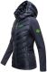 Navahoo Nimm mich mit Womens Fleece Hybrid Jacket Trekking Navy-Gr.XS