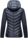 Navahoo Nimm mich mit Womens Fleece Hybrid Jacket Trekking Navy-Gr.XS