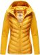 Navahoo Nimm mich mit Womens Fleece Hybrid Jacket Trekking Gelb-Gr.XL