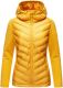 Navahoo Nimm mich mit Womens Fleece Hybrid Jacket Trekking Gelb-Gr.XL
