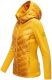 Navahoo Nimm mich mit Womens Fleece Hybrid Jacket Trekking Gelb-Gr.XL
