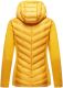 Navahoo Nimm mich mit Womens Fleece Hybrid Jacket Trekking Gelb-Gr.XL