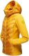 Navahoo Nimm mich mit Womens Fleece Hybrid Jacket Trekking Gelb-Gr.XL