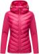 Navahoo Nimm mich mit Damen Fleece Hybrid Jacke Trekking Wanderjacke Pink-Gr.XS