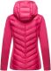 Navahoo Nimm mich mit Damen Fleece Hybrid Jacke Trekking Wanderjacke Pink-Gr.XS