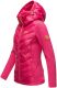 Navahoo Nimm mich mit Damen Fleece Hybrid Jacke Trekking Wanderjacke Pink-Gr.XL