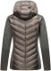 Navahoo Nimm mich mit Womens Fleece Hybrid Jacket Trekking Dunkelgrau-Gr.XL