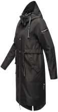 Navahoo Josinaa Damen Übergangs Mantel Schwarz-Gr.3XL