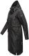 Navahoo Josinaa Damen Übergangs Mantel Schwarz-Gr.3XL