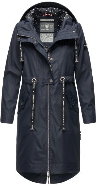 Navahoo Josinaa Damen Übergangs Mantel Navy-Gr.XS