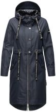 Navahoo Josinaa Damen Übergangs Mantel Navy-Gr.XS