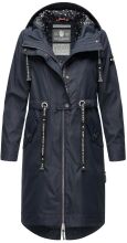 Navahoo Josinaa Damen Übergangs Mantel Navy-Gr.XL