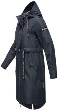 Navahoo Josinaa Damen Übergangs Mantel Navy-Gr.XL