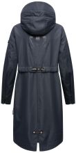 Navahoo Josinaa Damen Übergangs Mantel Navy-Gr.XL