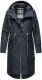 Navahoo Josinaa Damen Übergangs Mantel Navy-Gr.XL