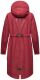 Navahoo Josinaa ladies spring jacket light coat with hood - Bordeaux-Gr.XL