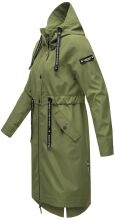 Navahoo Josinaa Damen Übergangs Mantel Olive-Gr.XL