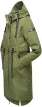 Navahoo Josinaa Damen Übergangs Mantel Olive-Gr.XL