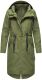 Navahoo Josinaa Damen Übergangs Mantel Olive-Gr.XL