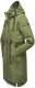 Navahoo Josinaa Damen Übergangs Mantel Olive-Gr.XL