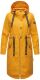 Navahoo Josinaa ladies spring jacket light coat with hood - Yellow-Gr.XL