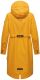 Navahoo Josinaa ladies spring jacket light coat with hood - Yellow-Gr.XL