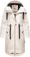 Navahoo Josinaa Damen Übergangs Mantel Weiss-Gr.XL