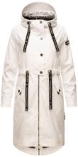 Navahoo Josinaa Damen Übergangs Mantel Weiss-Gr.XL