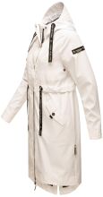 Navahoo Josinaa Damen Übergangs Mantel Weiss-Gr.XL