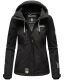 Marikoo Kleinezicke Damen Softshell Jacke Schwarz-Gr.XS