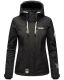 Marikoo Kleinezicke Damen Softshell Jacke Schwarz-Gr.XS