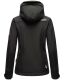 Marikoo Kleinezicke Damen Softshell Jacke Schwarz-Gr.XS
