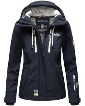 Marikoo Kleine Zicke ladies softsBright spring Jacket - Blue-Gr.XS