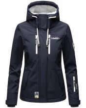 Marikoo Kleine Zicke ladies softsBright spring Jacket - Blue-Gr.XS