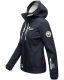 Marikoo Kleine Zicke ladies softsBright spring Jacket - Blue-Gr.XS