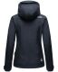 Marikoo Kleinezicke Damen Softshell Jacke Blau-Gr.XL