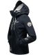 Marikoo Kleinezicke Damen Softshell Jacke Blau-Gr.XL
