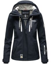 Marikoo Kleine Zicke ladies softsBright spring Jacket - Blue-Gr.XXL